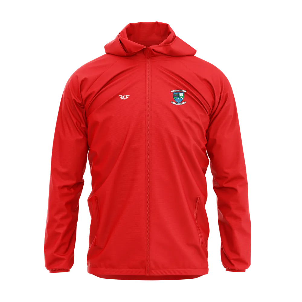 Ballyduff Upper Camogie (Waterford): Rain Coat Red