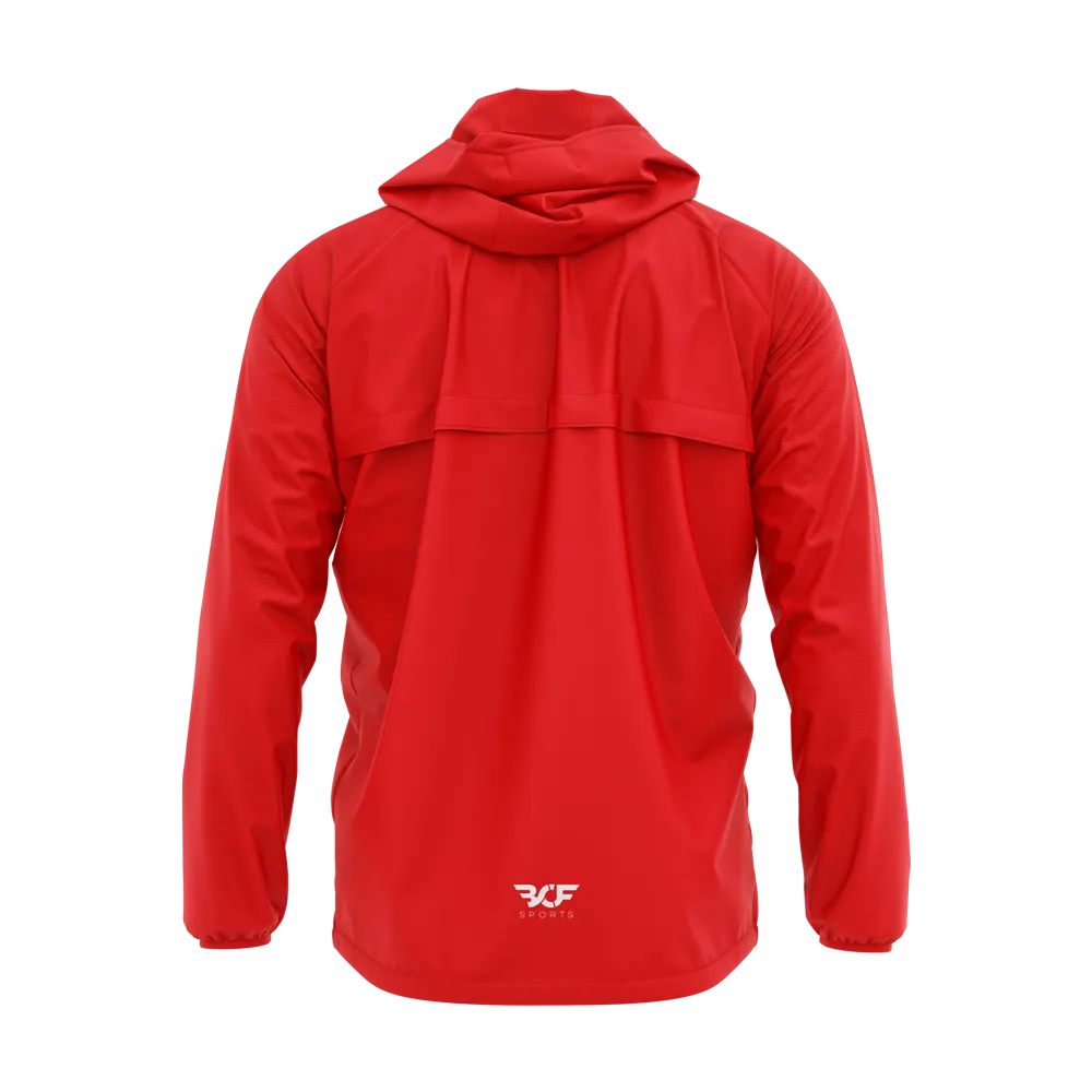 Ballyduff Upper Camogie (Waterford): Rain Coat Red