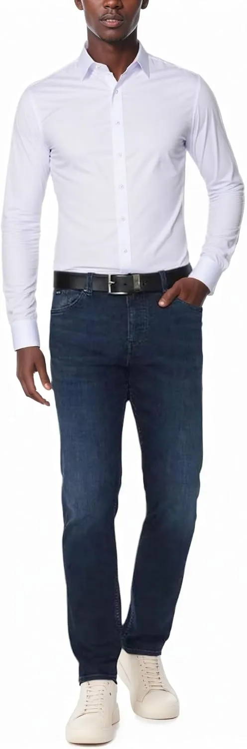 Beninos Men's Dress Shirts Casual Long Sleeve Button Down Shirt