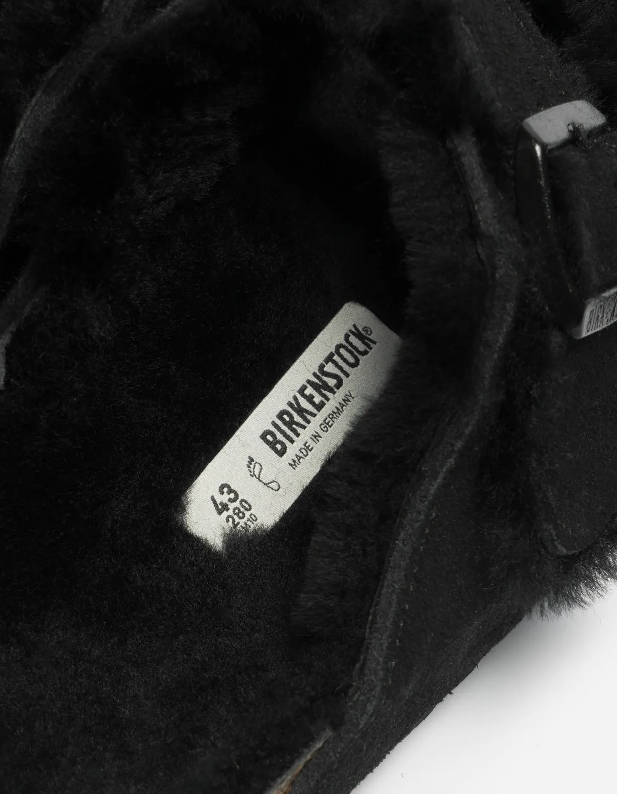 Birkenstock Arizona VL Shearling Black