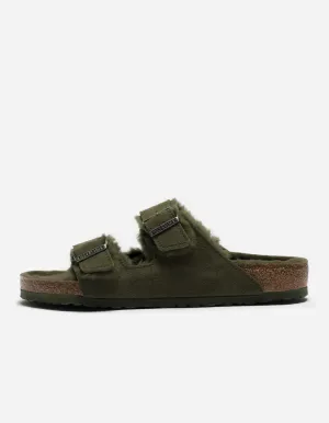 Birkenstock Arizona VL Shearling Thyme