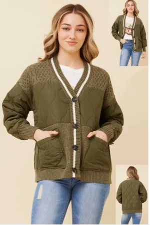 Bomber Jacket khaki
