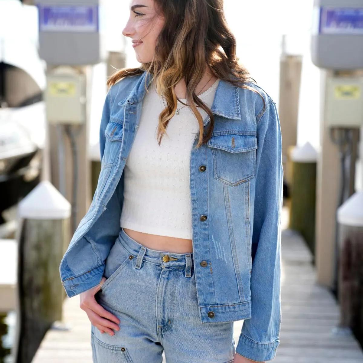 Bride Jean Jacket, Bride Jean Jacket for Wedding, Wedding Jean Jackets for Bride, Future Mrs Jacket
