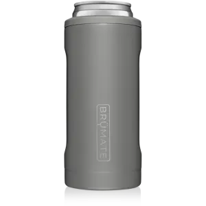 BruMate Hopsulator Slim Matte Grey