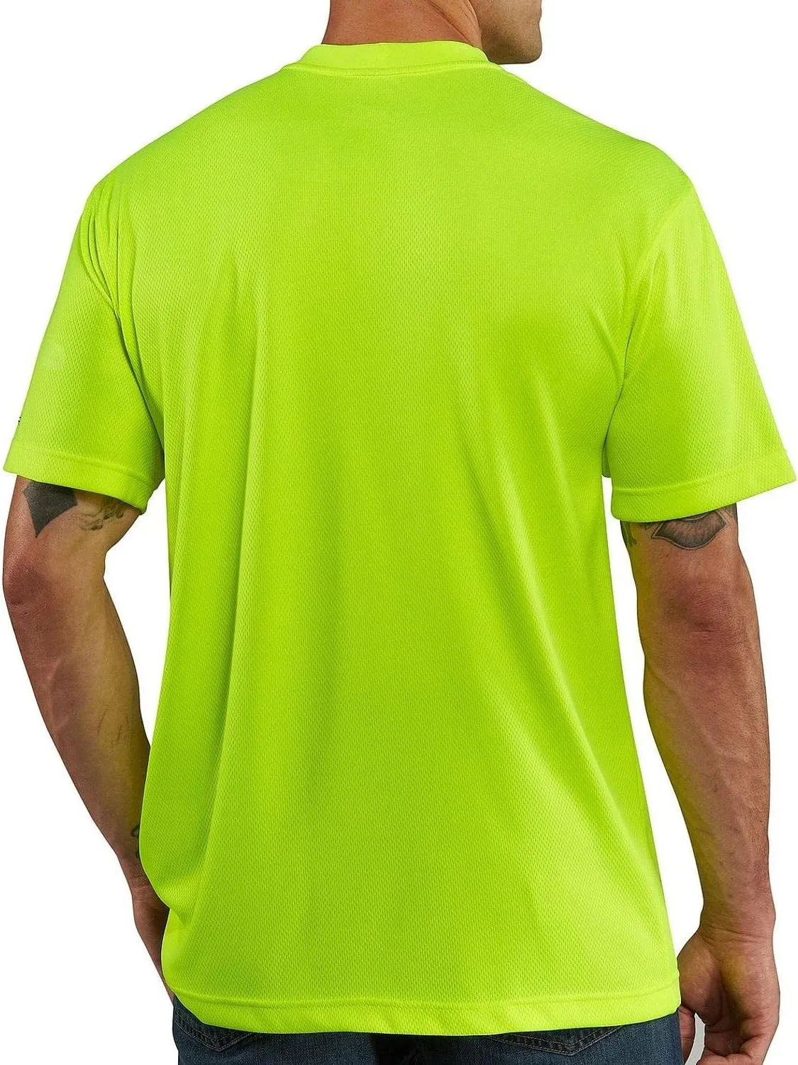 Carhartt Men's Force Color Enhanced Short-Sleeve T-Shirt