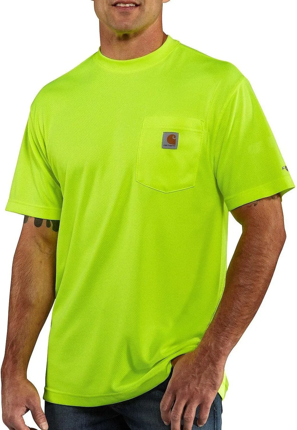 Carhartt Men's Force Color Enhanced Short-Sleeve T-Shirt