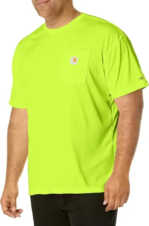Carhartt Men's Force Color Enhanced Short-Sleeve T-Shirt