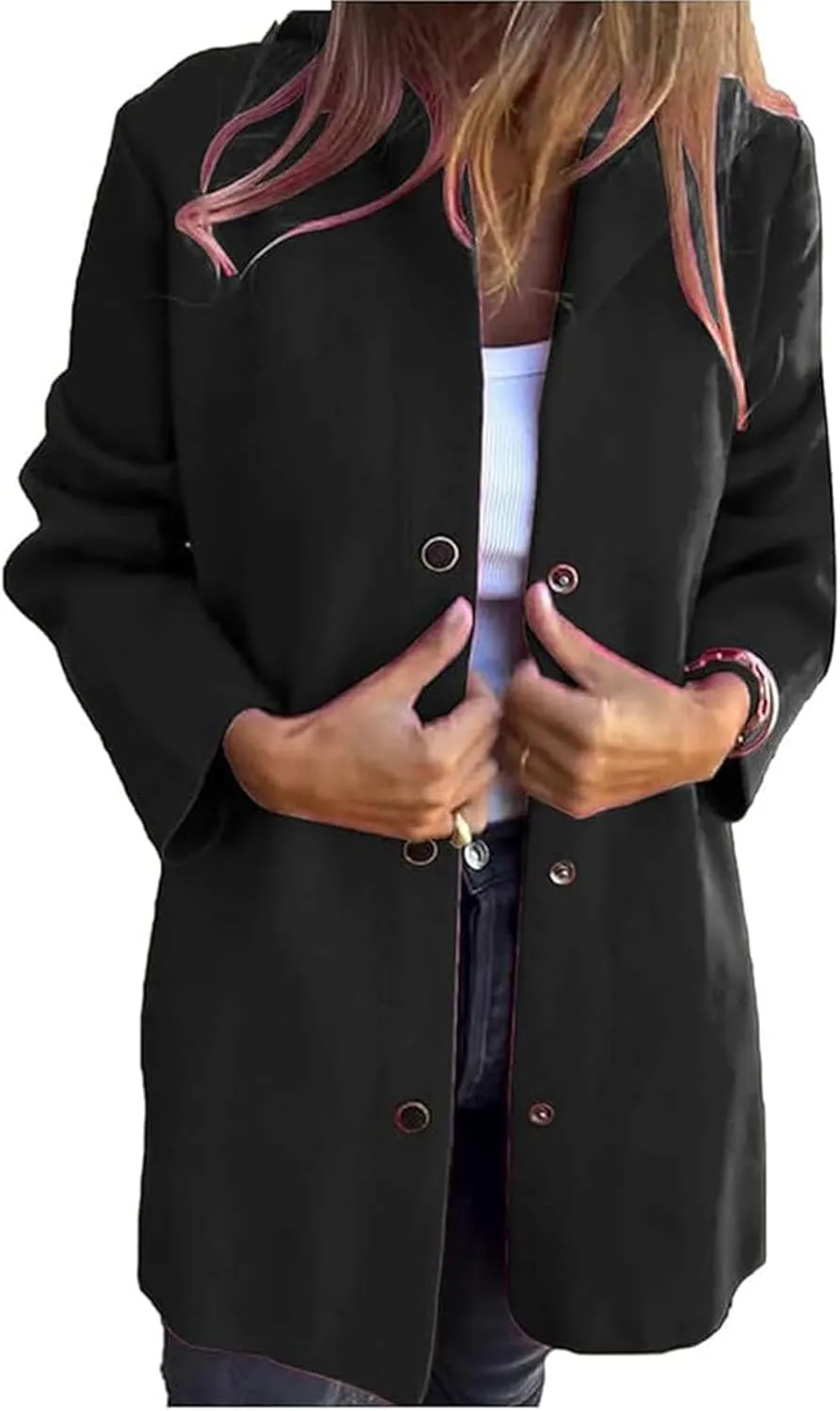 Cedar And Ash Jacket, 2025 Casual Single Breasted Hooded Jacket Spring, Oversized Womens Jackets Casual