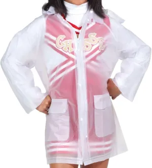 chass Clear Rain Jacket - With Detachable Hood