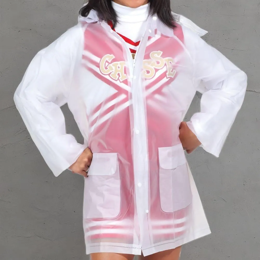 chass Clear Rain Jacket - With Detachable Hood
