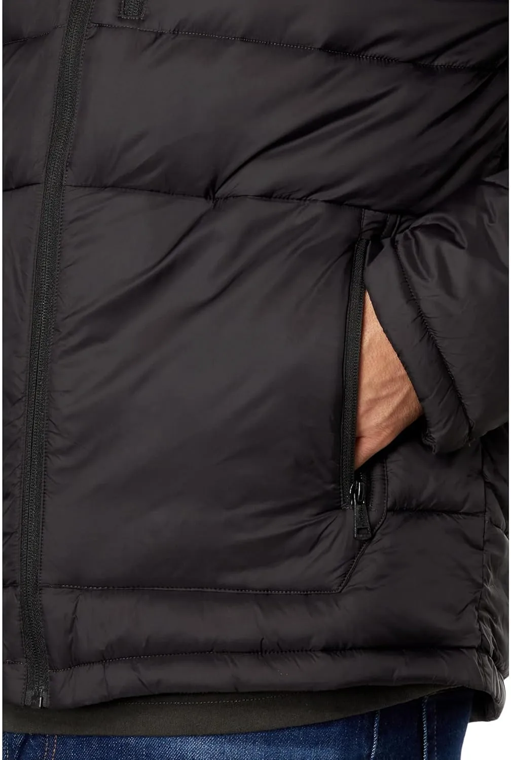 Cole Haan Men's Hooded Nylon Puffer Jacket
