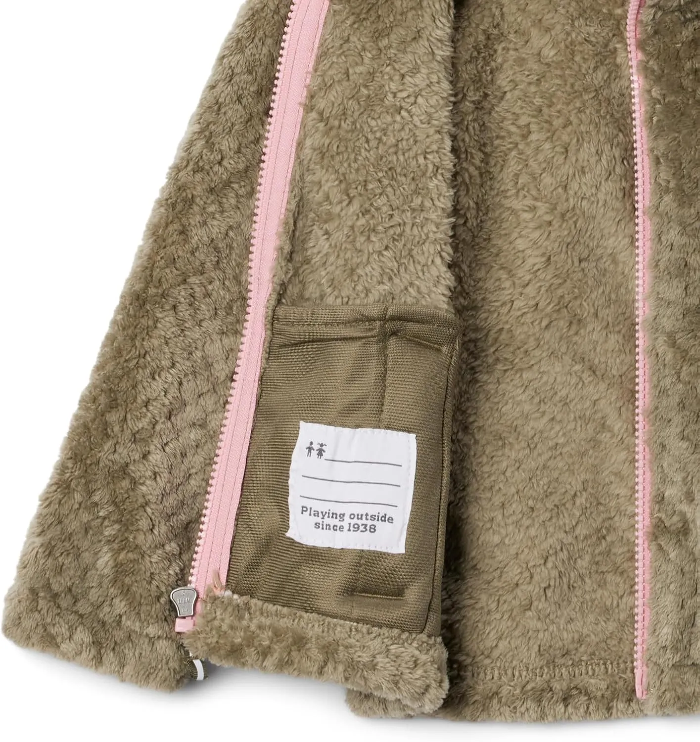 Columbia Girls' Fire Side Sherpa Full Zip