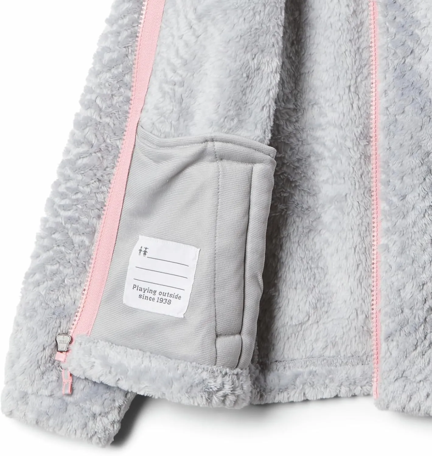 Columbia Girls' Fire Side Sherpa Full Zip
