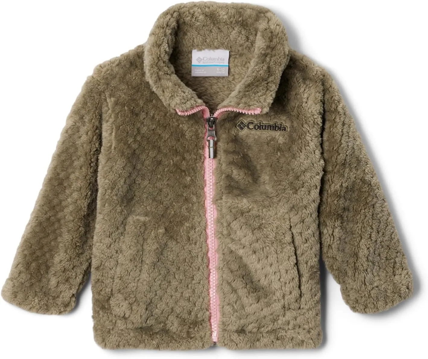 Columbia Girls' Fire Side Sherpa Full Zip