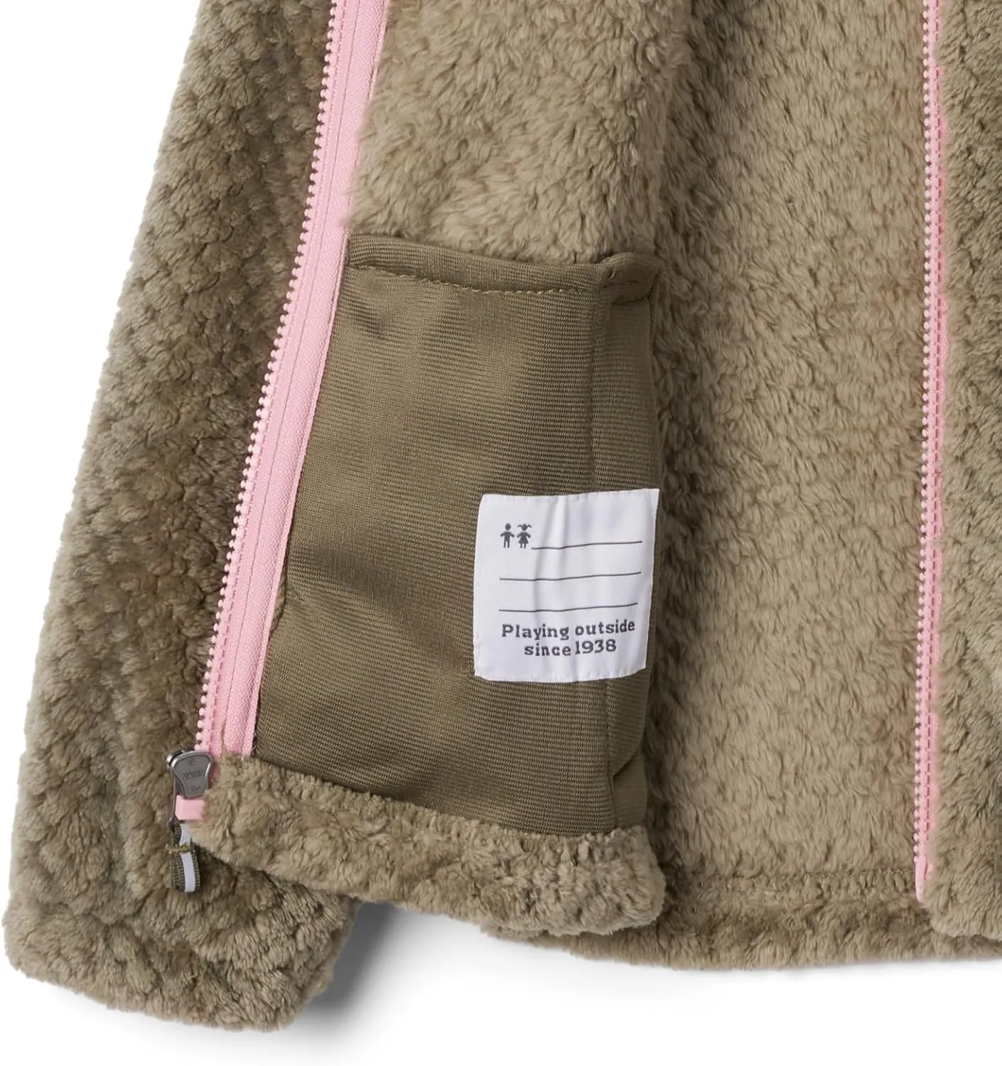 Columbia Girls' Fire Side Sherpa Full Zip