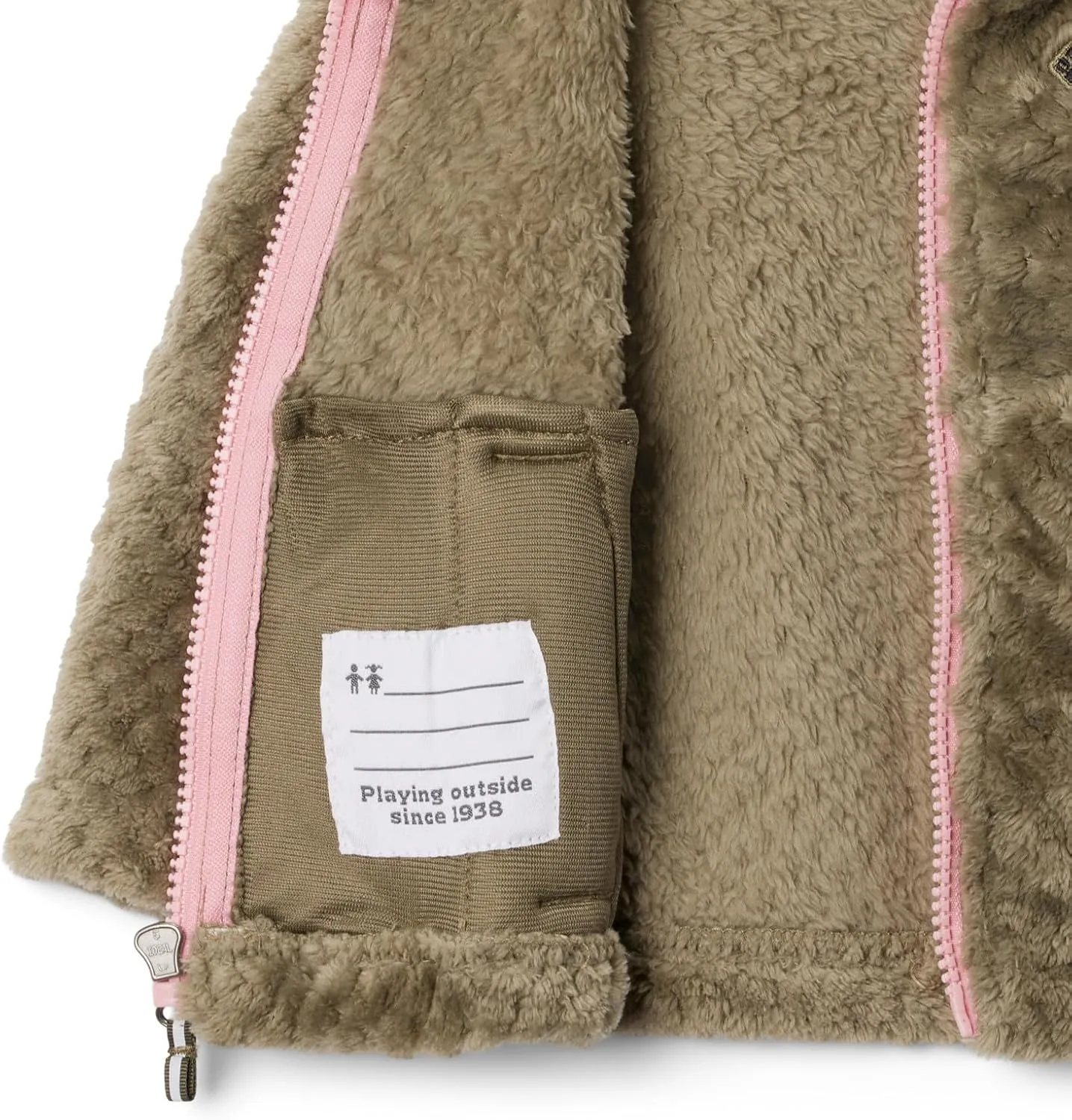 Columbia Girls' Fire Side Sherpa Full Zip