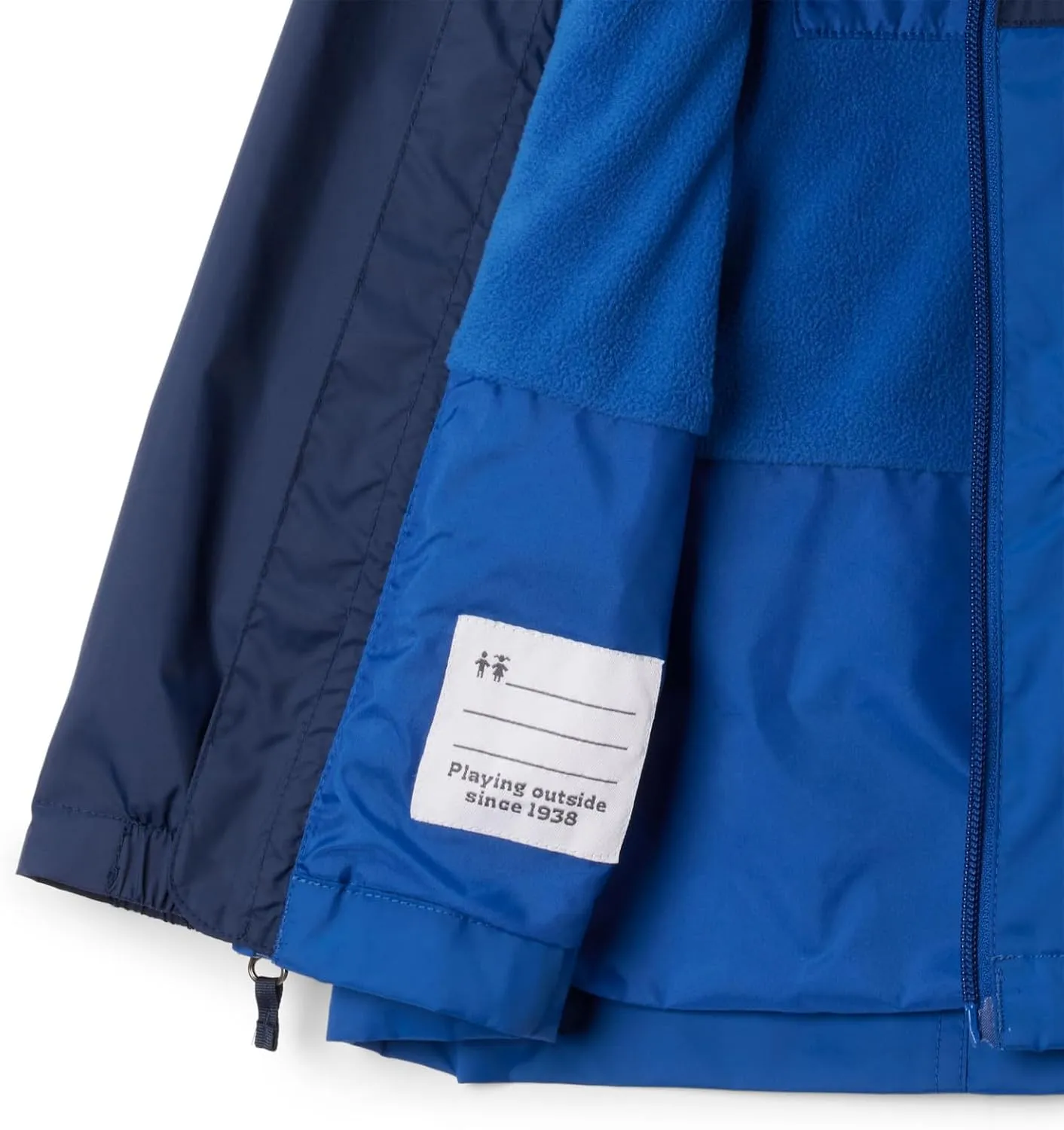 Columbia Unisex-child Rain-Zilla II Jacket
