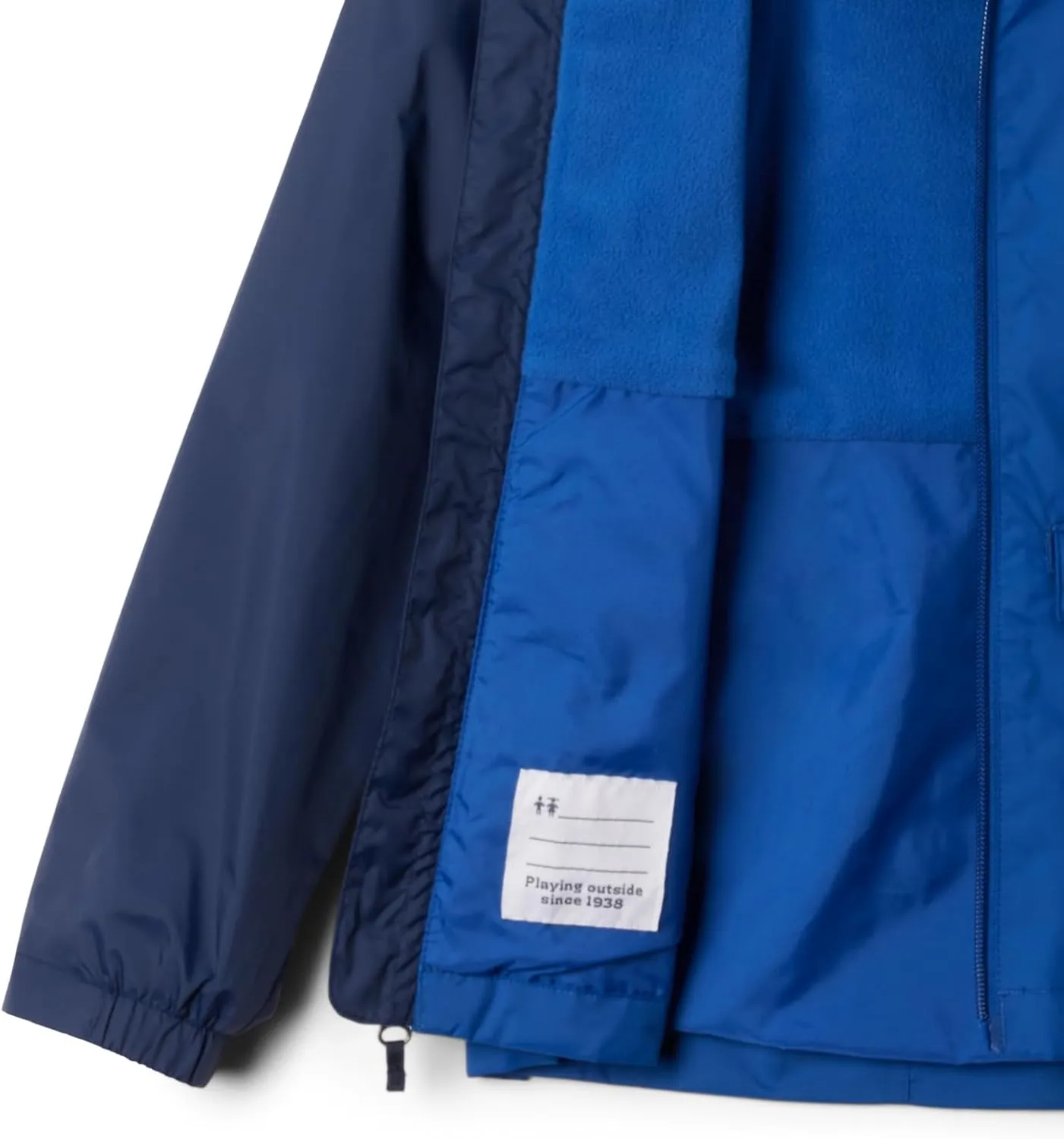 Columbia Unisex-child Rain-Zilla II Jacket