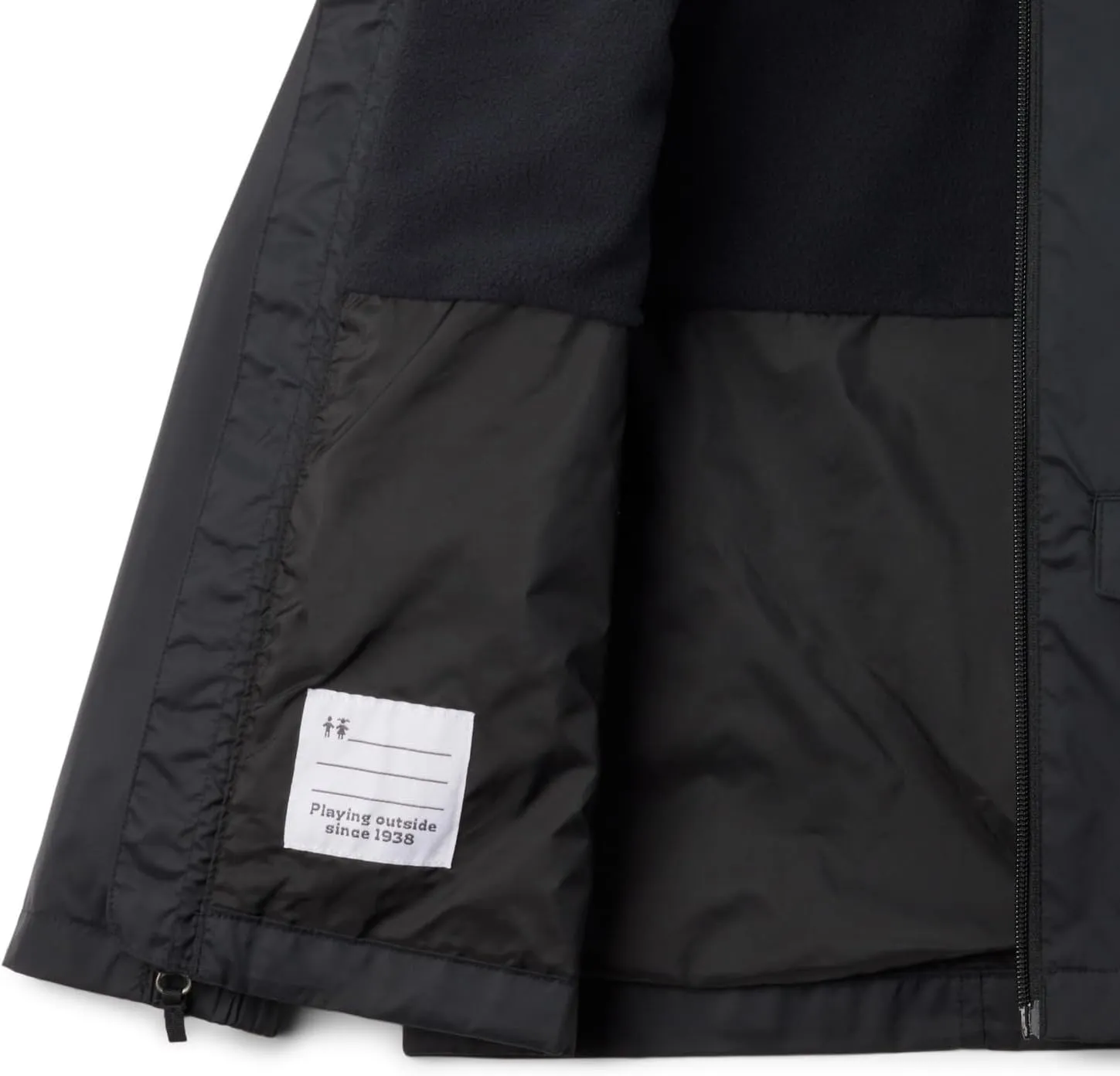 Columbia Unisex-child Rain-Zilla II Jacket