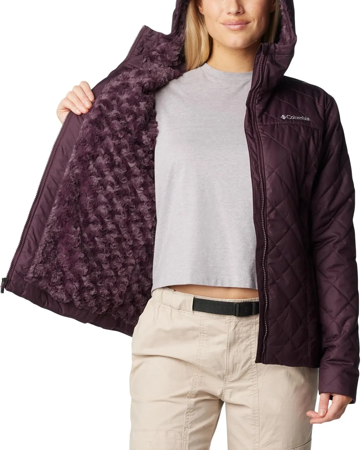 Columbia Women's Copper Crest II Hooded Jacket