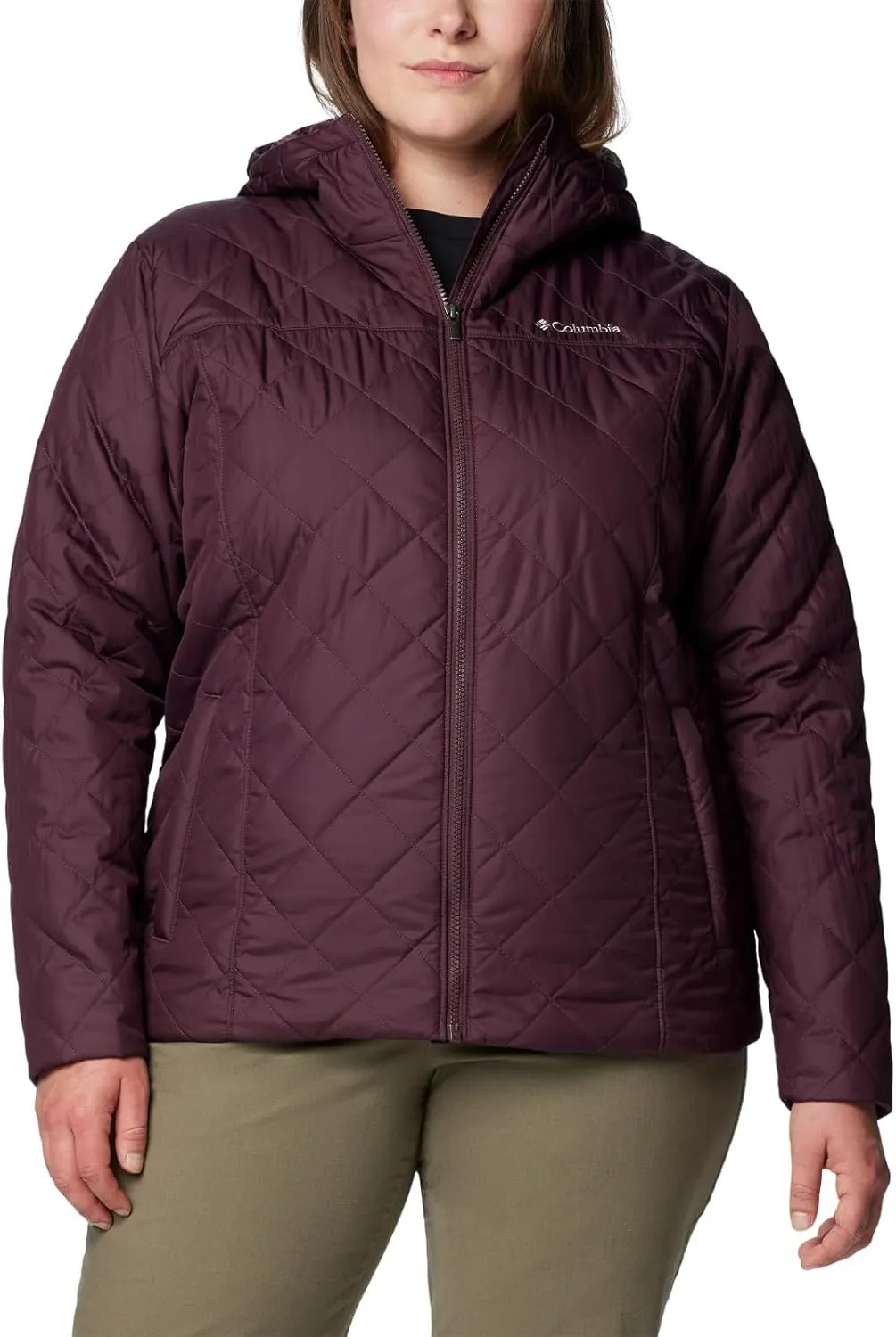 Columbia Women's Copper Crest II Hooded Jacket