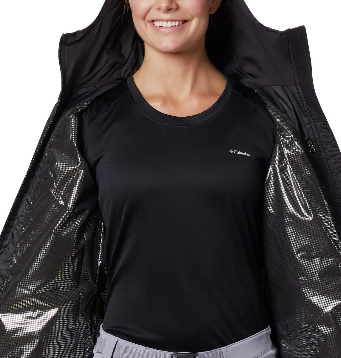 Columbia Women's Mighty Lite Hooded Jacket