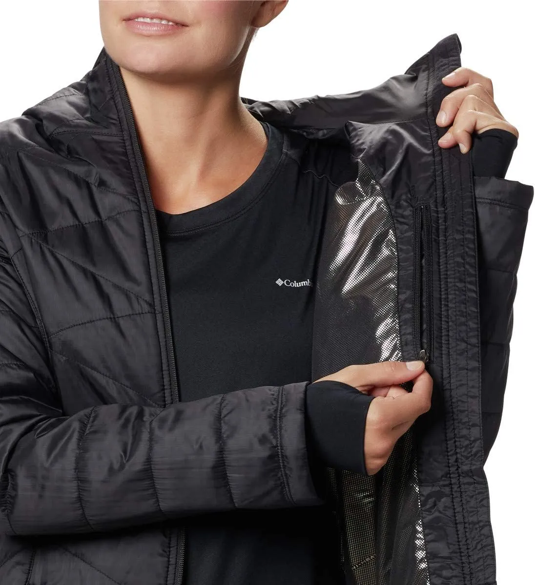 Columbia Women's Mighty Lite Hooded Jacket
