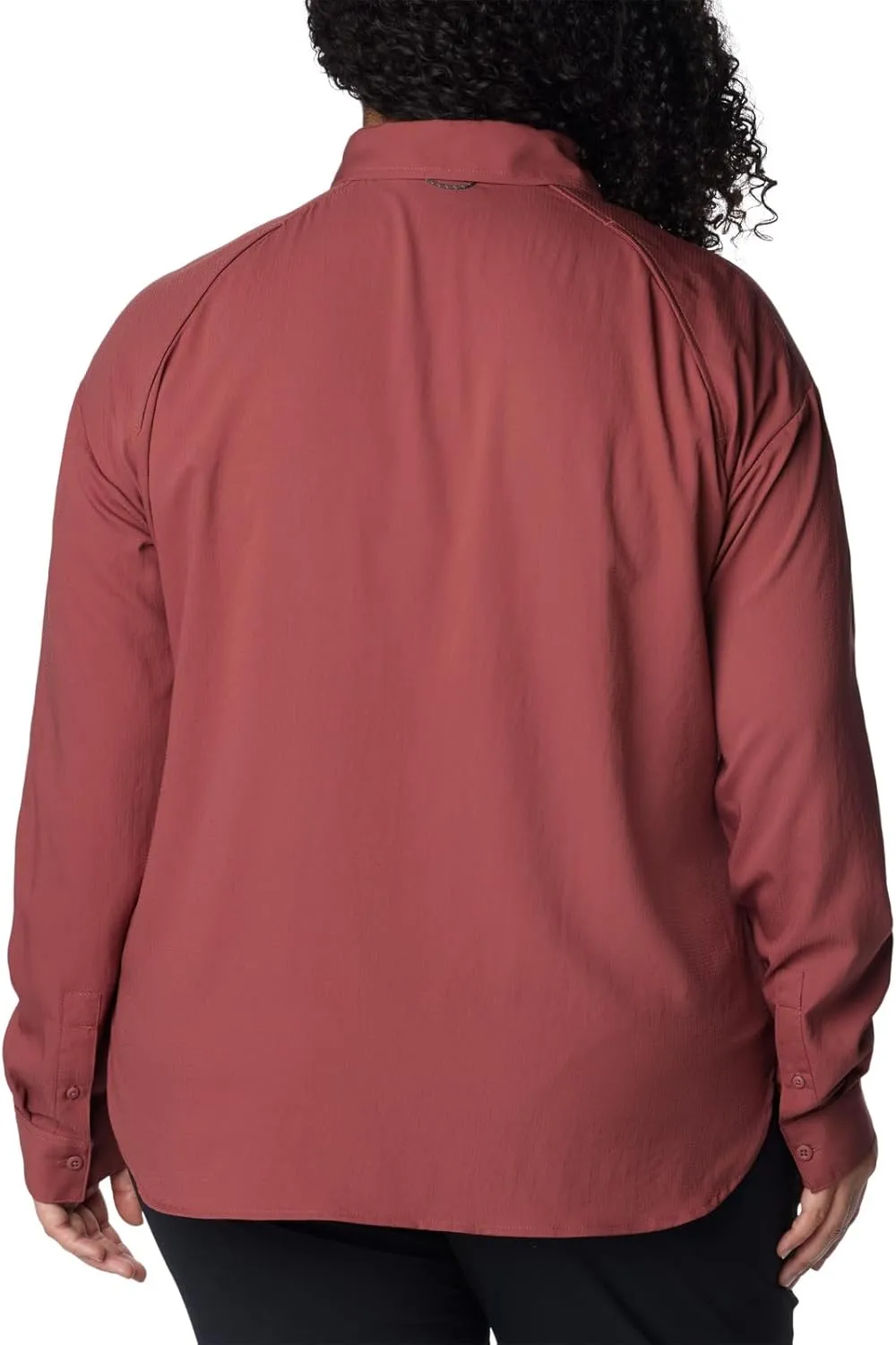 Columbia Women's Plus Size Silver Ridge Utility Long Sleeve Shirt