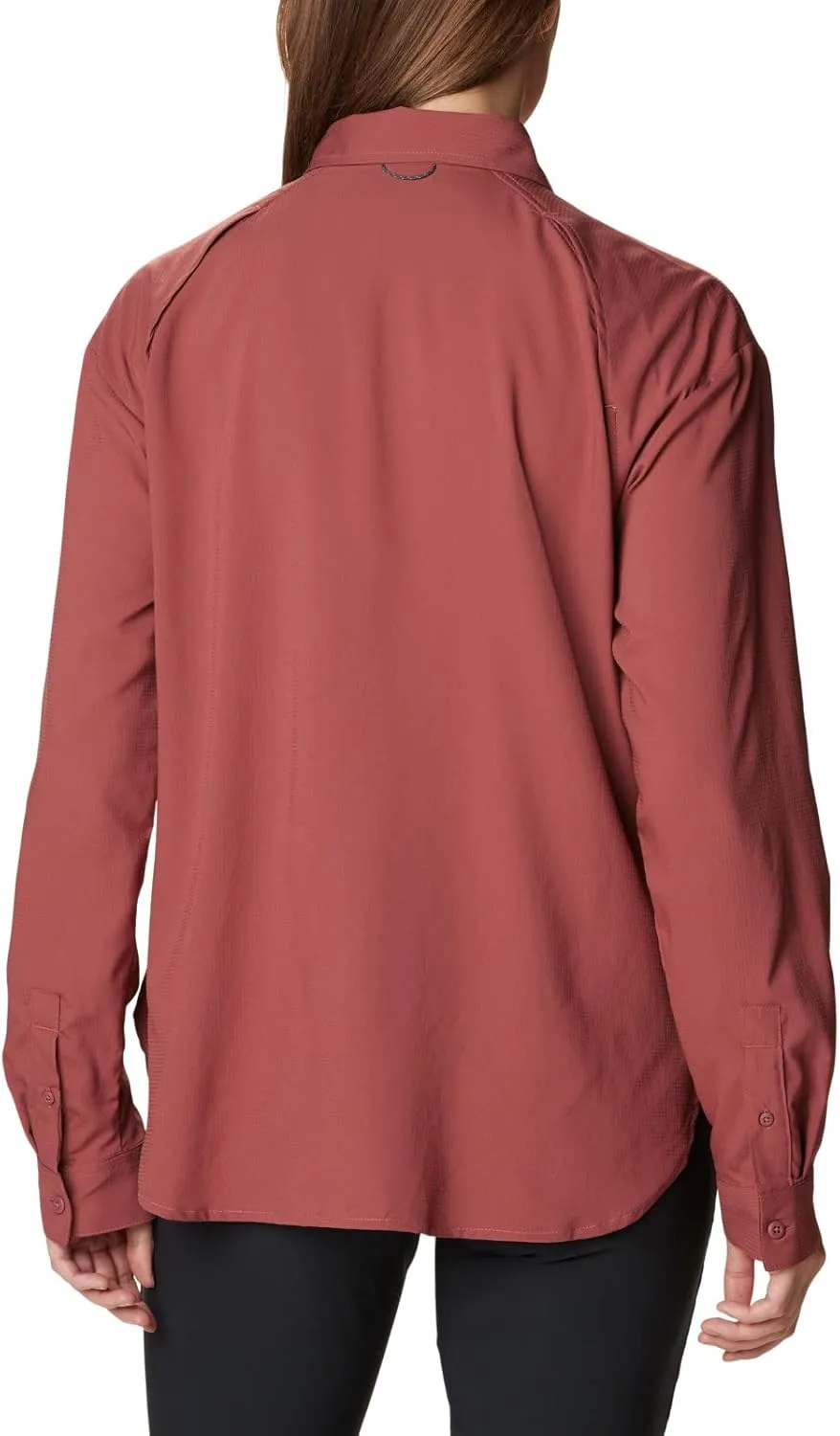 Columbia Women's Plus Size Silver Ridge Utility Long Sleeve Shirt