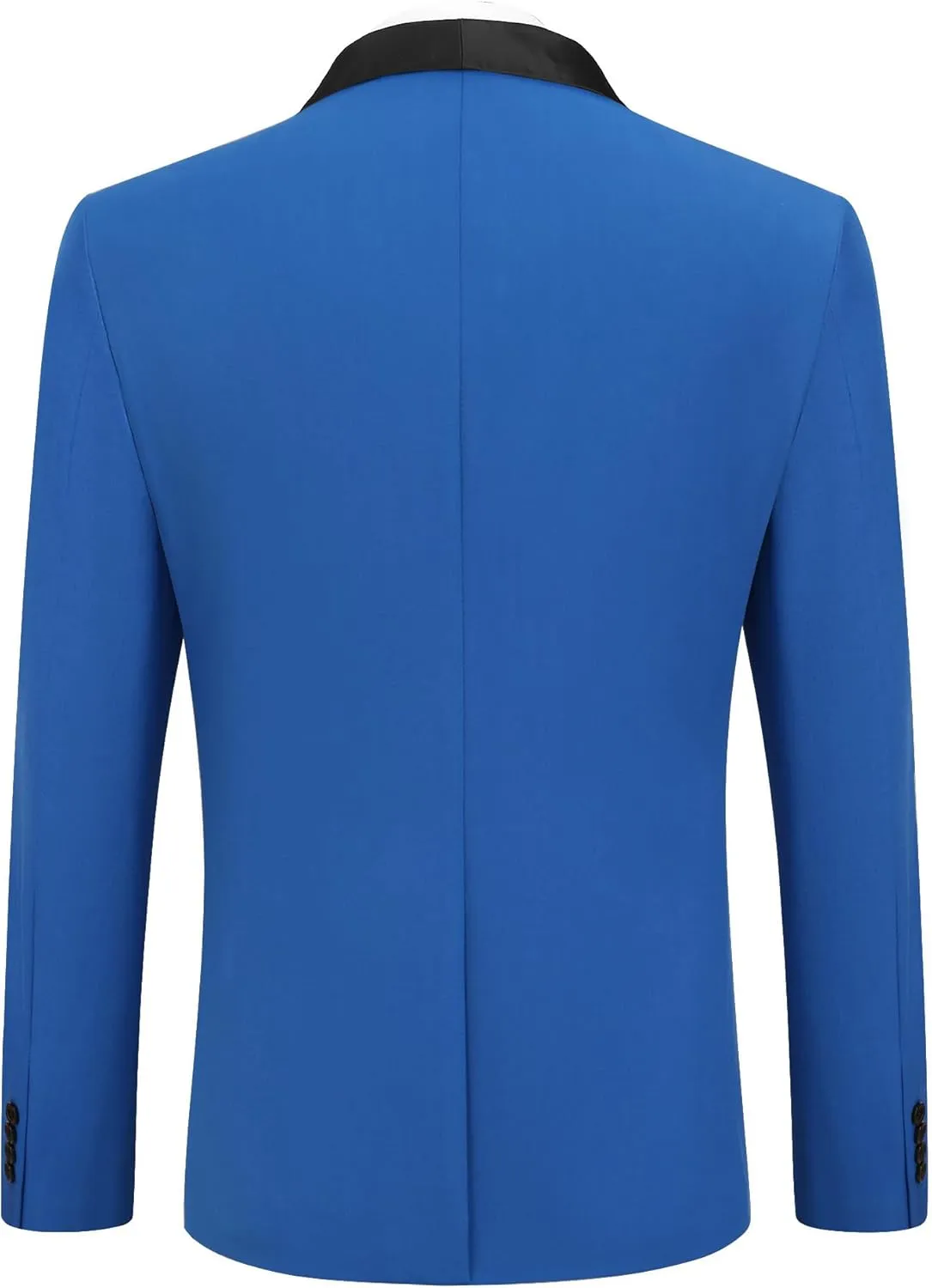COOFANDY Mens Tuxedo Jacket Wedding Suit Jacket Slim Fit Blazer Jacket for Dinner, Prom, Party
