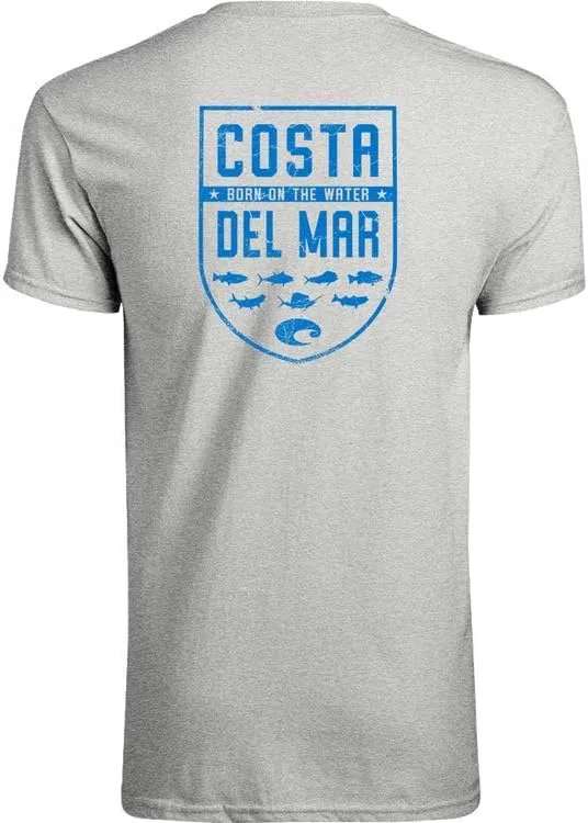 Costa Del Mar Men's Species Shield Short Sleeve T Shirt