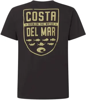 Costa Del Mar Men's Species Shield Short Sleeve T Shirt