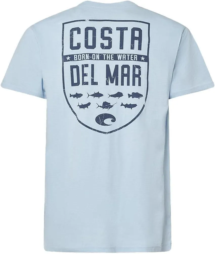 Costa Del Mar Men's Species Shield Short Sleeve T Shirt