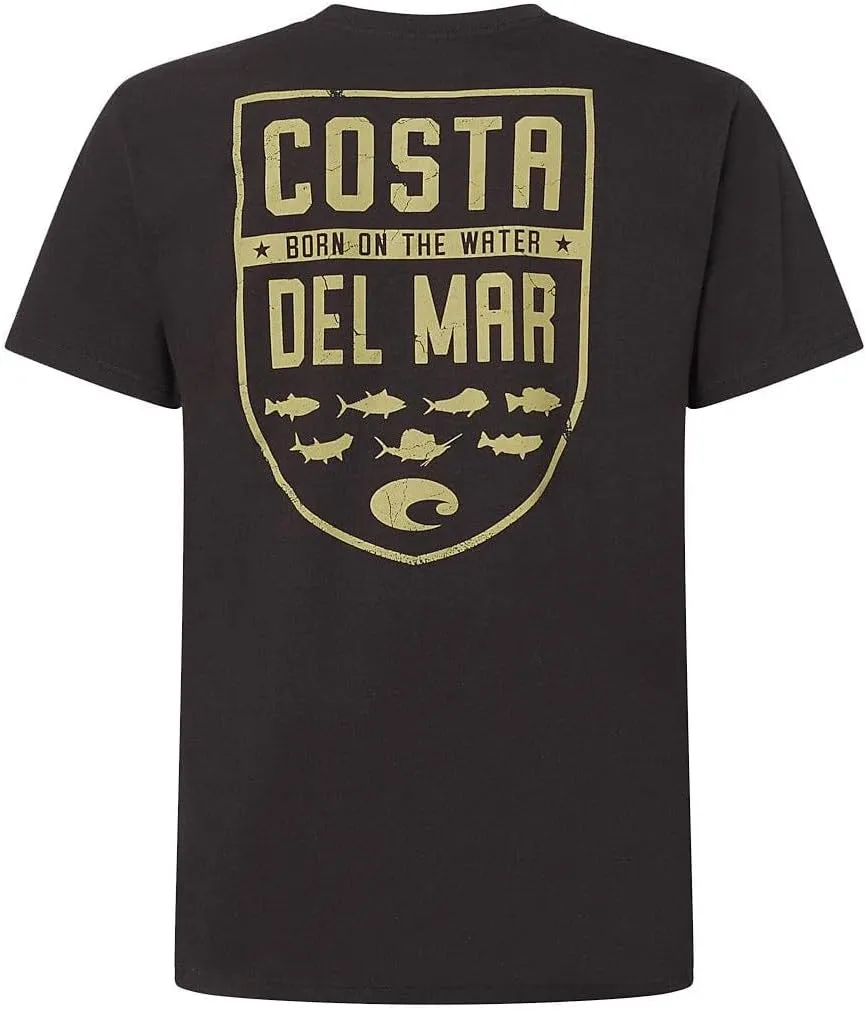 Costa Del Mar Men's Species Shield Short Sleeve T Shirt