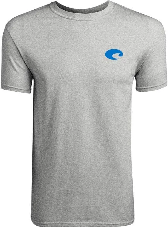 Costa Del Mar Men's Species Shield Short Sleeve T Shirt