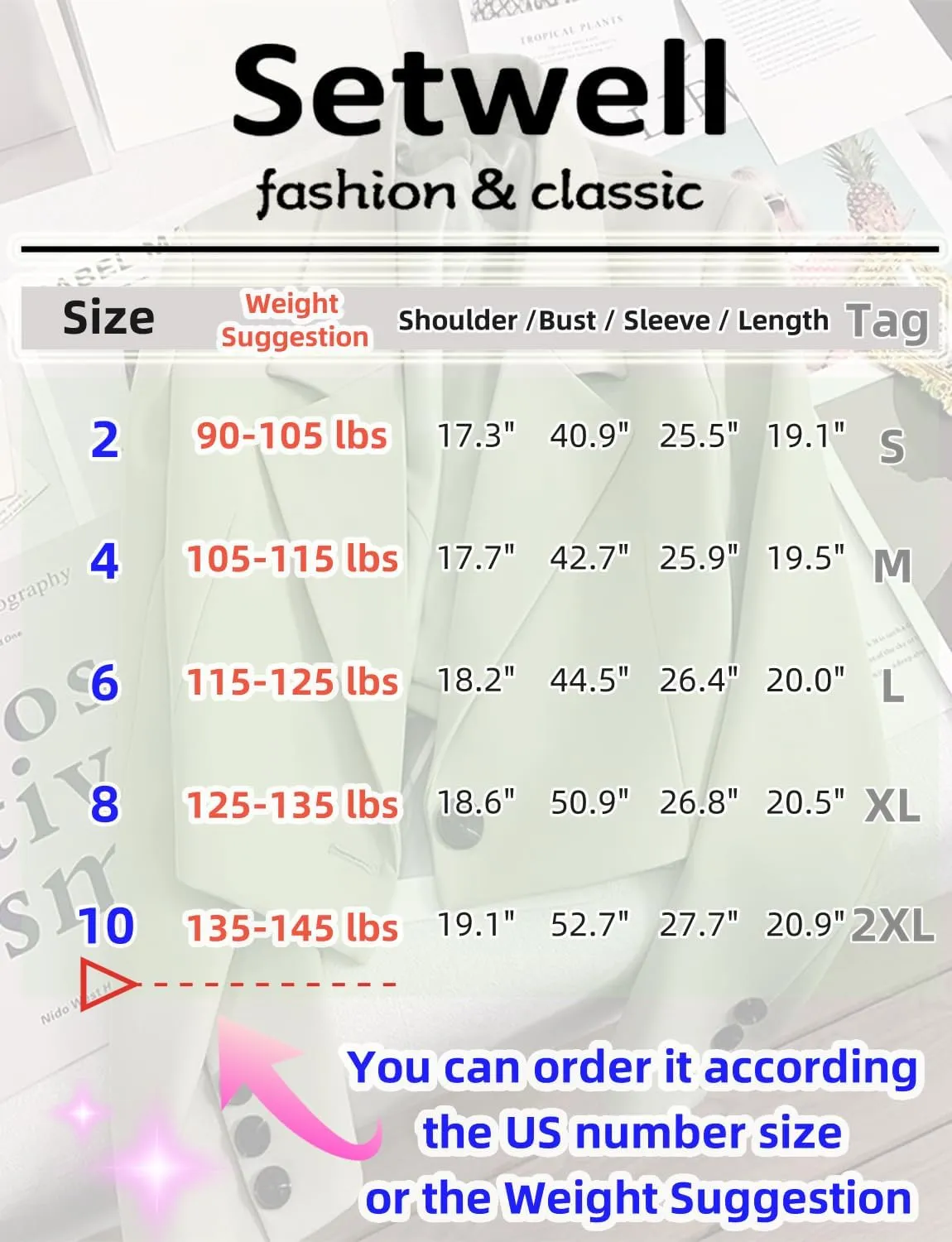Cropped Blazer for Women Trendy Petite Jacket Dressy Casual Long Sleeve Work Office Crop Top JNZJK005