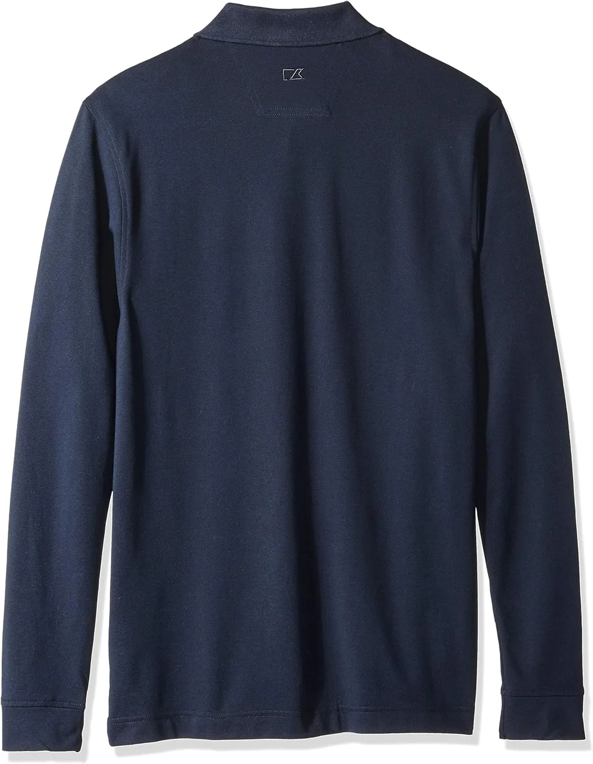 Cutter & Buck Men's 35 UPF, Long Sleeve Advantage Polo Shirt