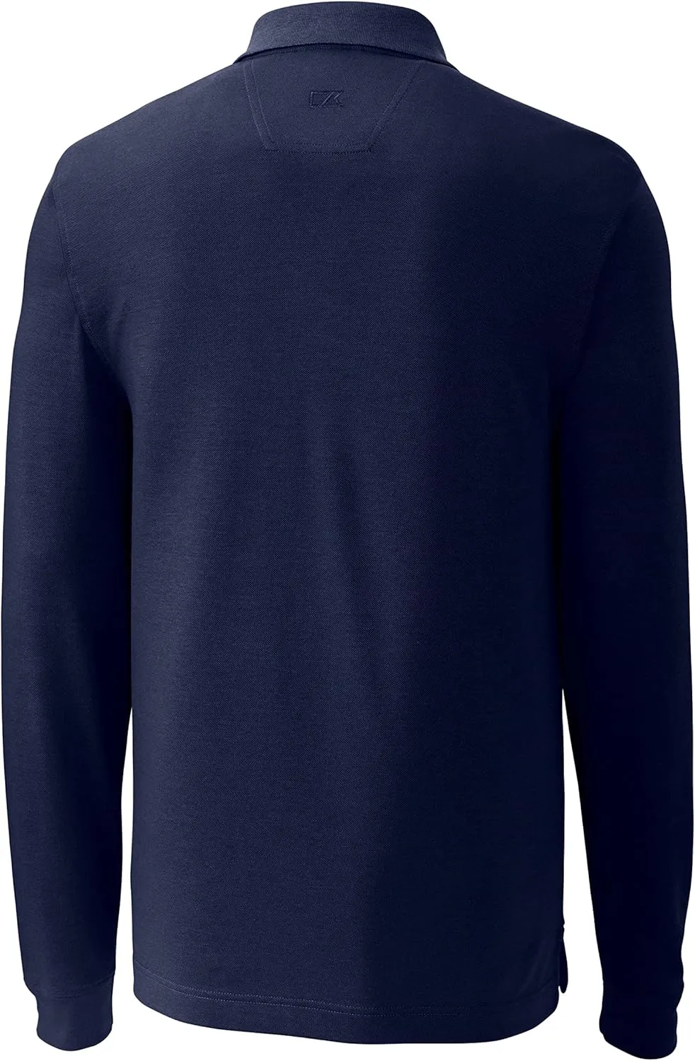 Cutter & Buck Men's 35 UPF, Long Sleeve Advantage Polo Shirt