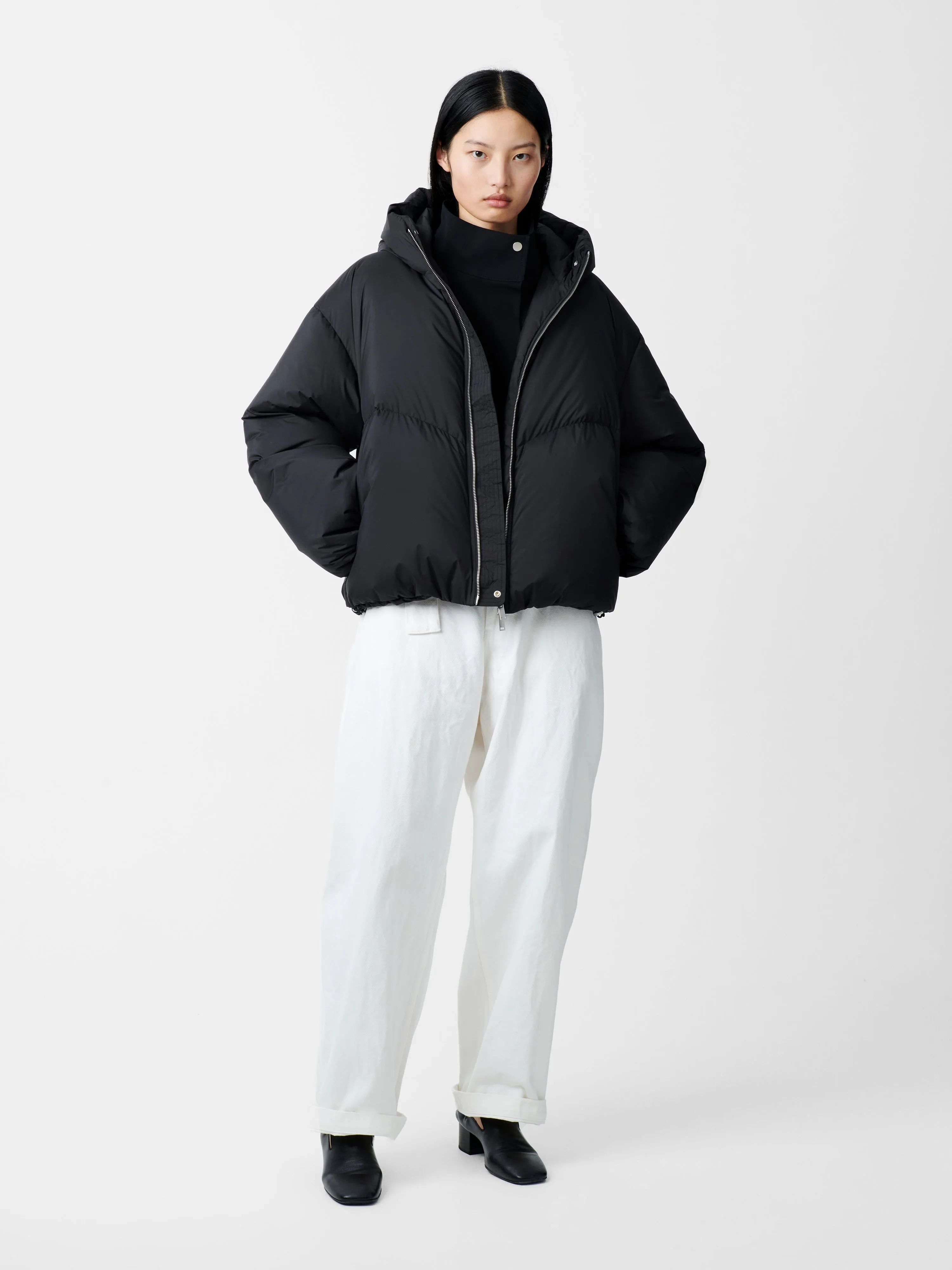 Dana Down Jacket in Black