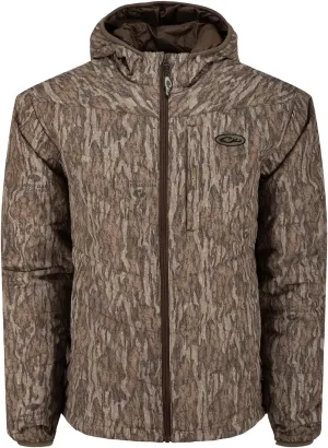 Drake Waterfowl Men's MST Synthetic Down Durable Water-Repellent Insulated Outdoor Hunting Hooded Jacket