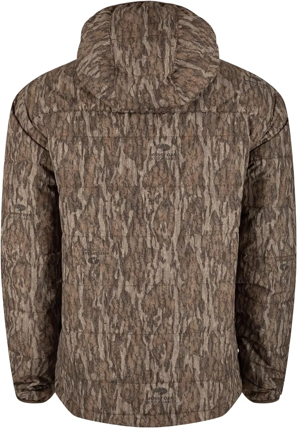 Drake Waterfowl Men's MST Synthetic Down Durable Water-Repellent Insulated Outdoor Hunting Hooded Jacket