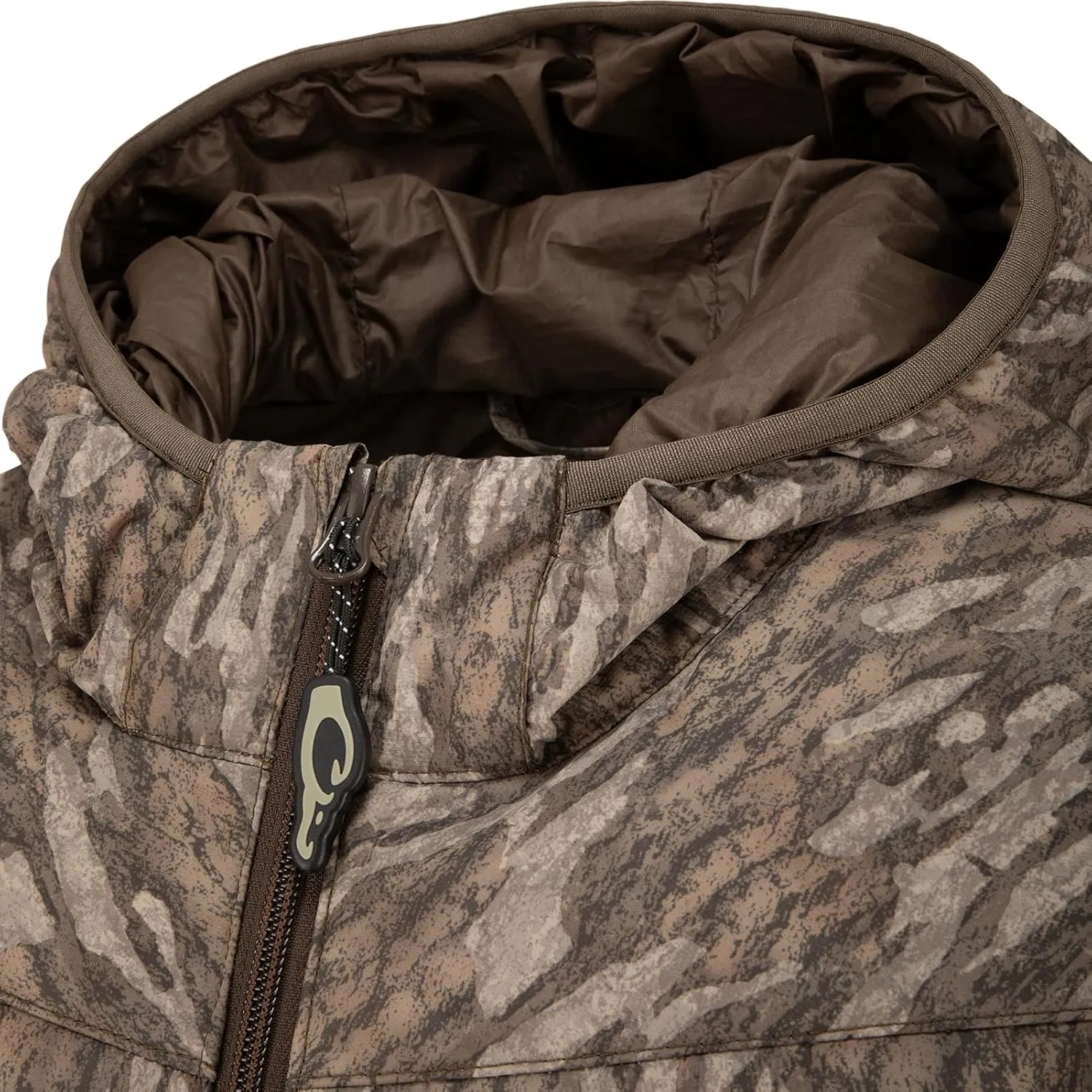 Drake Waterfowl Men's MST Synthetic Down Durable Water-Repellent Insulated Outdoor Hunting Hooded Jacket