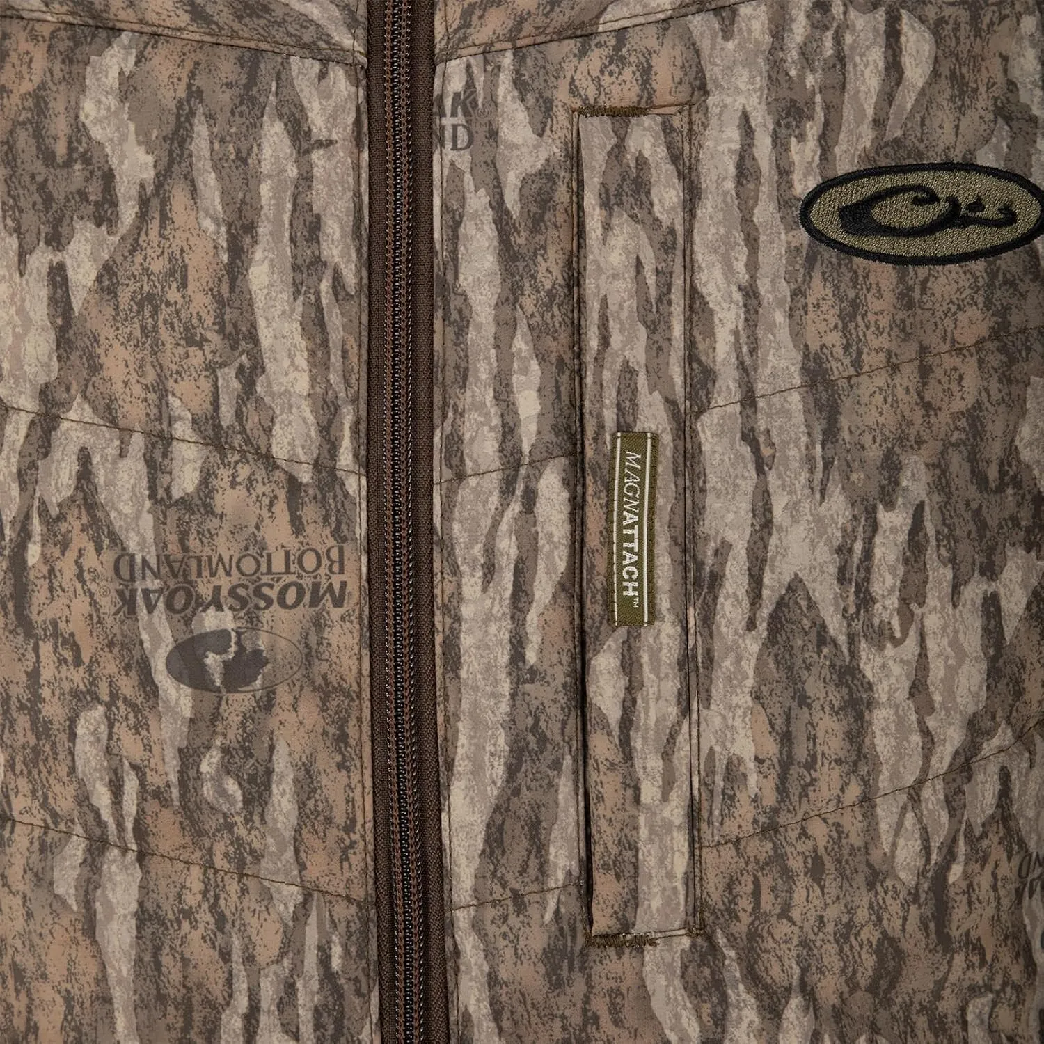 Drake Waterfowl Men's MST Synthetic Down Durable Water-Repellent Insulated Outdoor Hunting Hooded Jacket