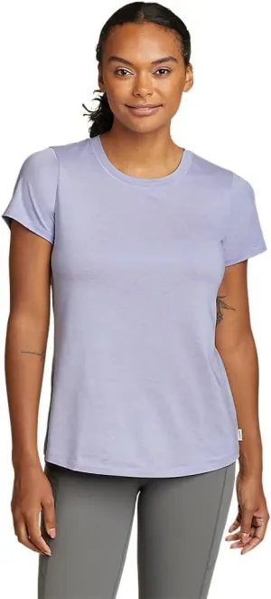 Eddie Bauer Women's Resolution Stretch Short-Sleeve T-Shirt