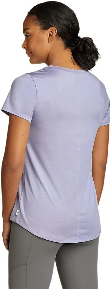 Eddie Bauer Women's Resolution Stretch Short-Sleeve T-Shirt