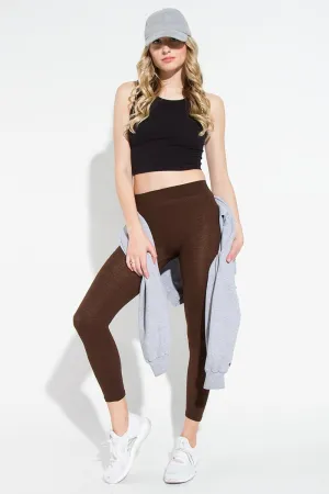 Floral Texture Leggings