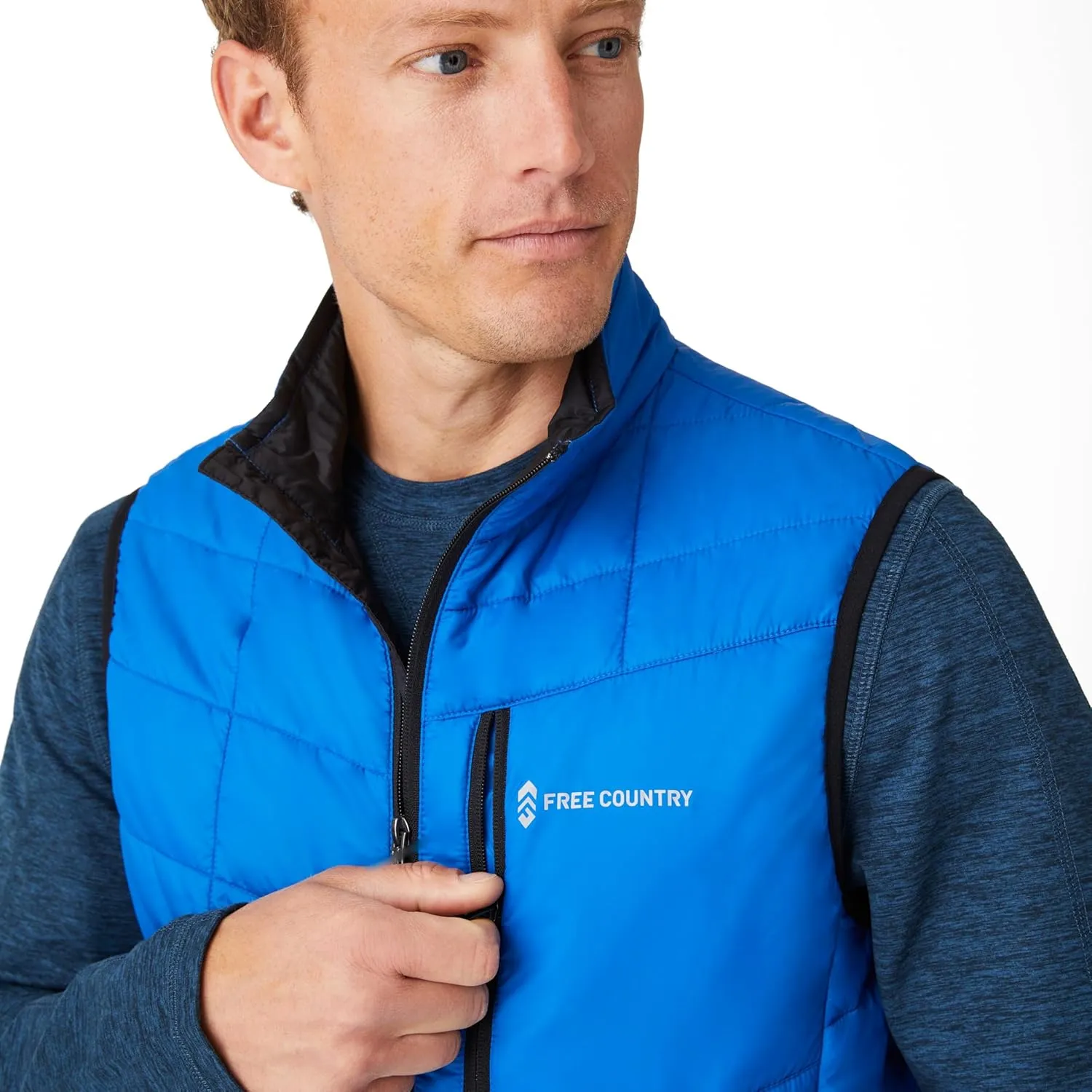 Free Country Men's FreeCycle Stimson Puffer Vest