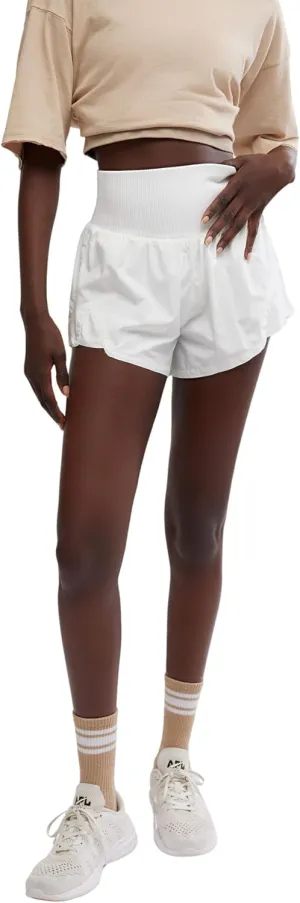 Free People Women's Carpe Diem Shorts, White