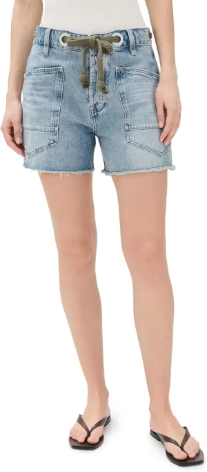 Free People Women's Moxie Shorts, Truest Blue