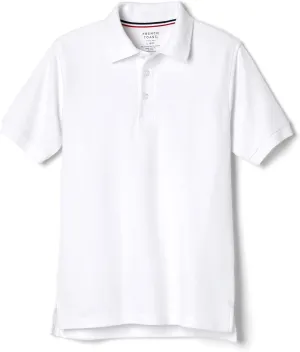 French Toast Boys' Short Sleeve Pique Polo T-Shirt